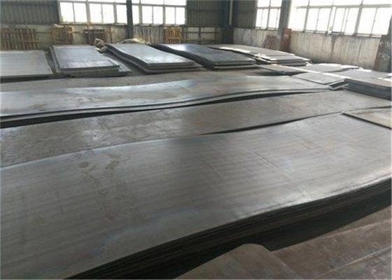 A chapa de aço habilitado de liga da caldeira de ASME chapeia laminado a alta temperatura galvanizado 2.0mm