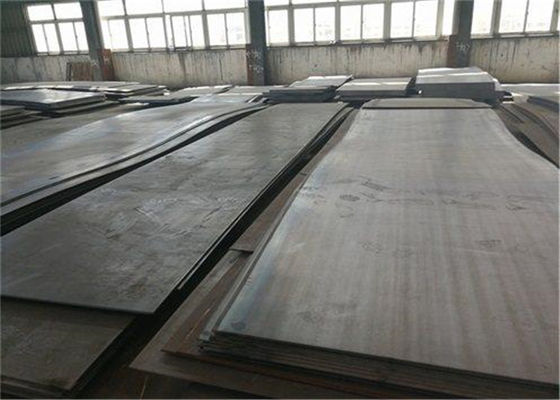 Placa de aço laminada a alta temperatura da caldeira da embarcação de pressão de 6mm para a indústria química