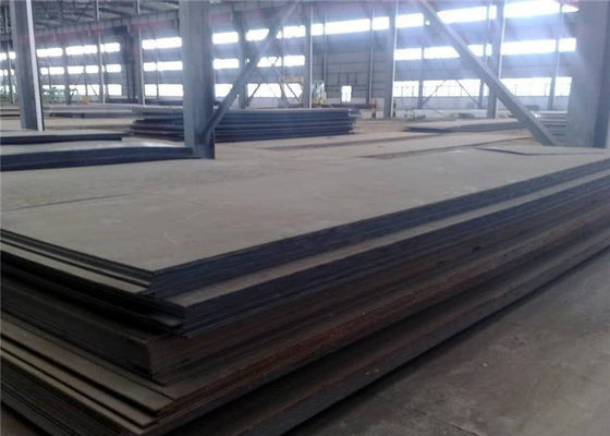 A chapa de aço habilitado de liga da caldeira de ASME chapeia laminado a alta temperatura galvanizado 2.0mm