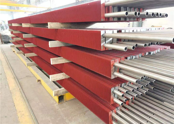 Transferência térmica de calor elevado longitudinal do tubo Finned do alumínio 1060 da caldeira de CFB
