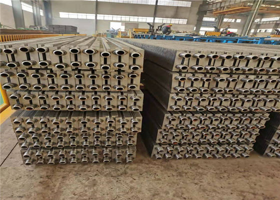 Transferência térmica de calor elevado longitudinal do tubo Finned do alumínio 1060 da caldeira de CFB