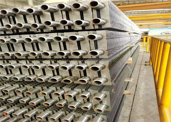 Transferência térmica de calor elevado longitudinal do tubo Finned do alumínio 1060 da caldeira de CFB