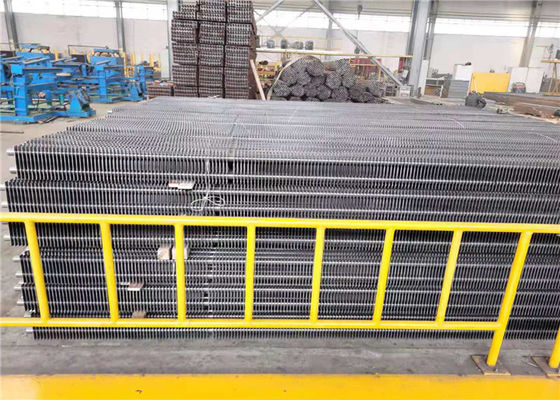 Transferência térmica de calor elevado longitudinal do tubo Finned do alumínio 1060 da caldeira de CFB
