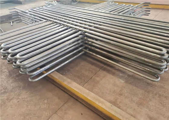 Vida longa de Serpentine Coil Tube Anti Corrosion do preaquecedor da caldeira