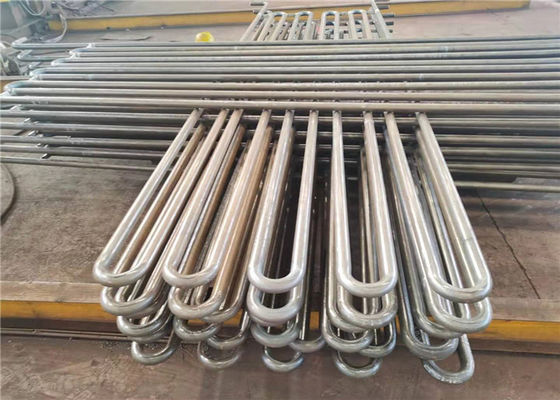 Vida longa de Serpentine Coil Tube Anti Corrosion do preaquecedor da caldeira