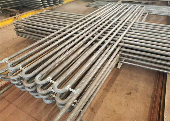 Vida longa de Serpentine Coil Tube Anti Corrosion do preaquecedor da caldeira