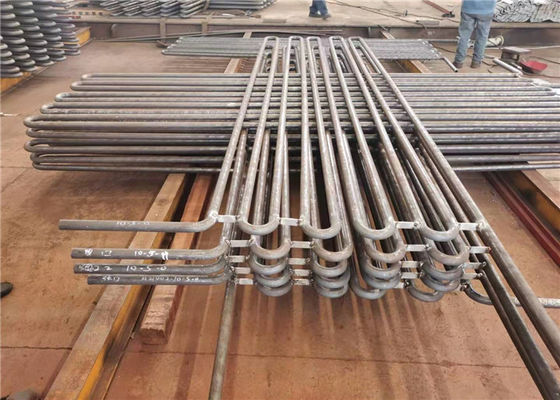 Vida longa de Serpentine Coil Tube Anti Corrosion do preaquecedor da caldeira