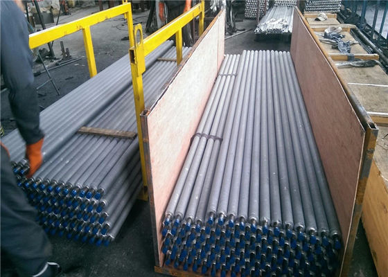 Tubo de aleta habilitado da caldeira de ASME Longitudinales resistente à corrosão