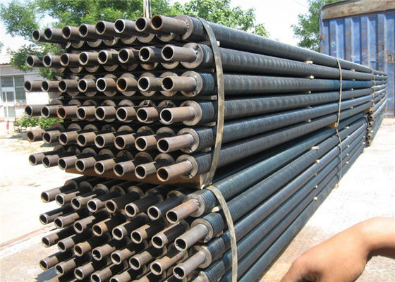 Tubo de aleta habilitado da caldeira de ASME Longitudinales resistente à corrosão
