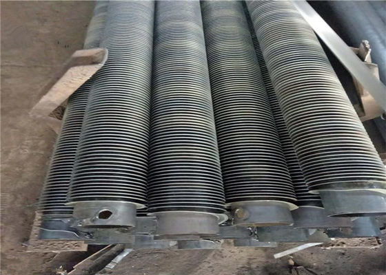 Tubo de aleta habilitado da caldeira de ASME Longitudinales resistente à corrosão