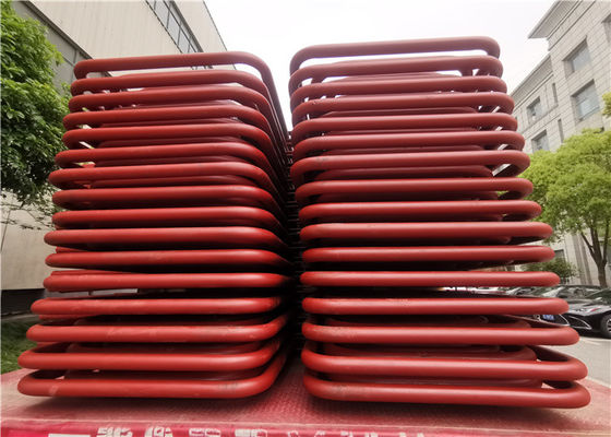 Bobina sem emenda do Superheater dos tubos do aço carbono de ASME para o permutador de calor SA179