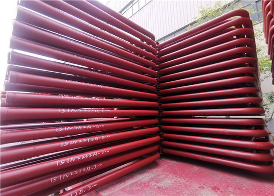 Bobina sem emenda do Superheater dos tubos do aço carbono de ASME para o permutador de calor SA179
