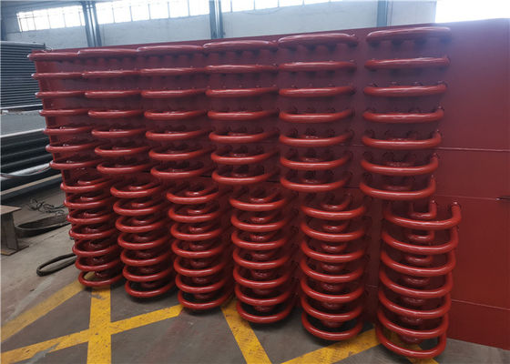 Tipo preaquecedor de H do Superheater do permutador de calor do tubo de aleta da caldeira