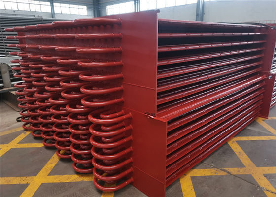 Tipo preaquecedor de H do Superheater do permutador de calor do tubo de aleta da caldeira