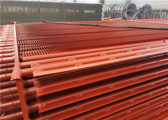 Tipo preaquecedor de H do Superheater do permutador de calor do tubo de aleta da caldeira