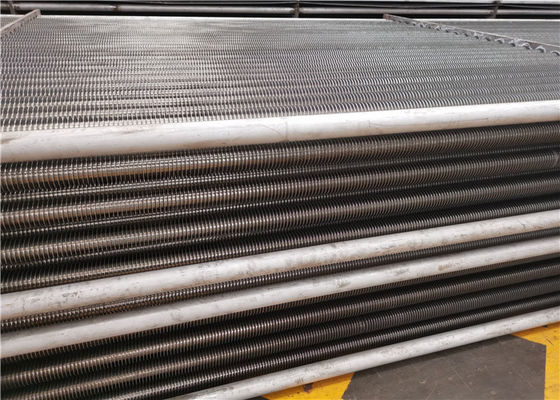 HF do aço de liga que solda o tubo de aleta espiral da caldeira para centrais elétricas Heater Parts
