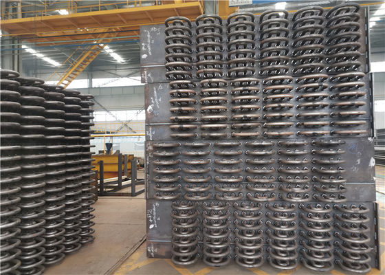 HF do aço de liga que solda o tubo de aleta espiral da caldeira para centrais elétricas Heater Parts