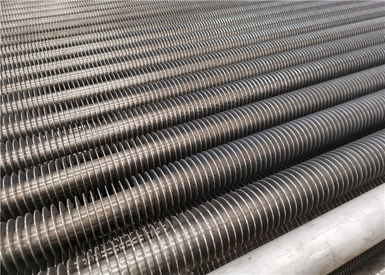 HF do aço de liga que solda o tubo de aleta espiral da caldeira para centrais elétricas Heater Parts