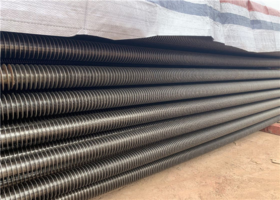 Preaquecedor do tubo Finned do permutador de calor H da estrutura compacta para a caldeira de CFB