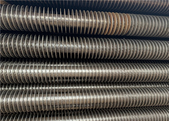 Preaquecedor do tubo Finned do permutador de calor H da estrutura compacta para a caldeira de CFB