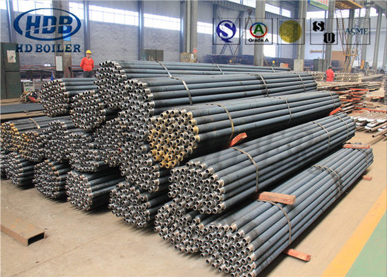 Preaquecedor do tubo Finned do permutador de calor H da estrutura compacta para a caldeira de CFB