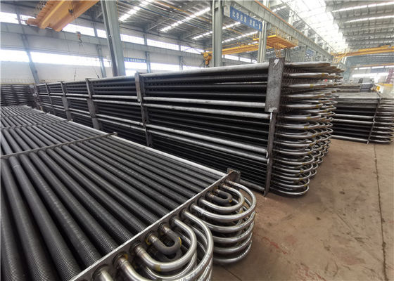 Tubulação Finned espiral desconcertada de aço inoxidável de ASME 316L para o permutador de calor