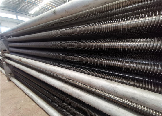 Tubulação Finned espiral desconcertada de aço inoxidável de ASME 316L para o permutador de calor