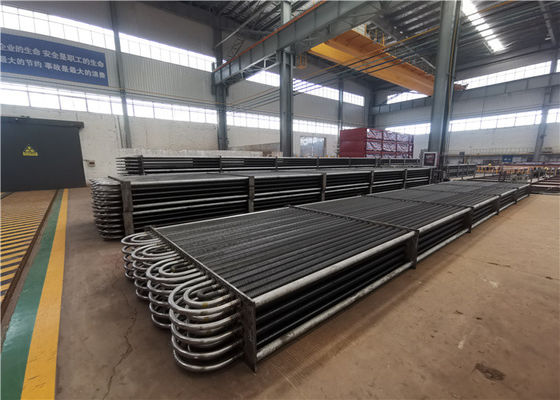 Corrosão 219mm de solda neutra do tubo de aleta do aço carbono de ASME anti