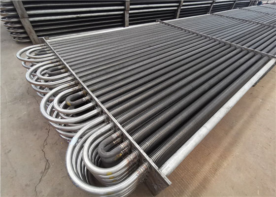 Corrosão 219mm de solda neutra do tubo de aleta do aço carbono de ASME anti