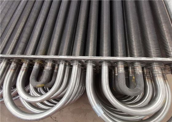 Corrosão 219mm de solda neutra do tubo de aleta do aço carbono de ASME anti