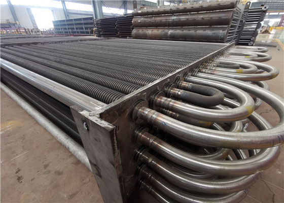 Corrosão 219mm de solda neutra do tubo de aleta do aço carbono de ASME anti