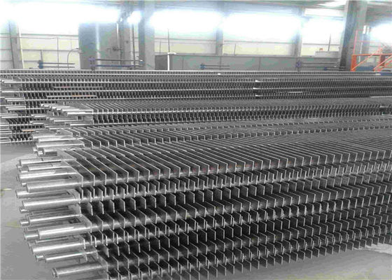 Tubo de aleta do permutador de calor H do preaquecedor da estrutura compacta para a caldeira de CFB