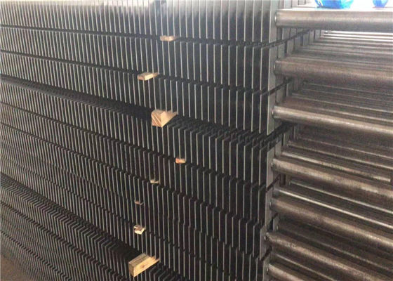 Tubo de aleta do permutador de calor H do preaquecedor da estrutura compacta para a caldeira de CFB