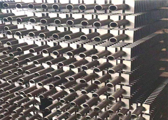 Tubo de aleta do permutador de calor H do preaquecedor da estrutura compacta para a caldeira de CFB