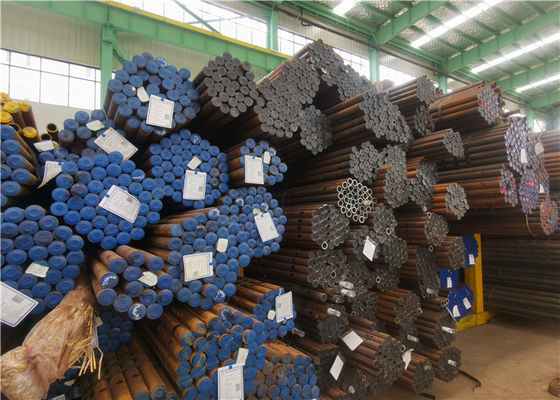 Os tubos de caldeira sem emenda de ASME SA213 API Stainless Steel secam o verniz revestido