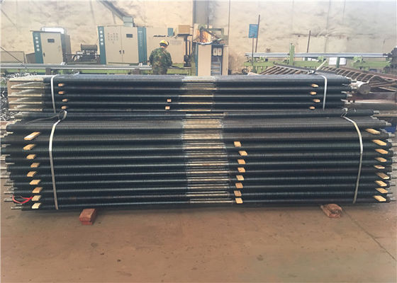Tipo espiral tubo de ASME de aleta de alumínio da caldeira para CFBC