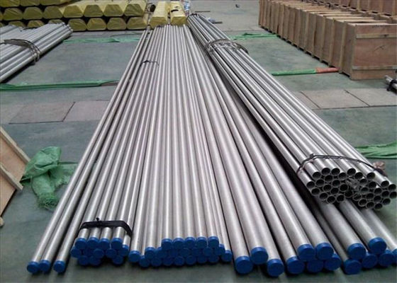 Brilhante inoxidável sem emenda estirado a frio do tubo TP304 recozido para o Superheater