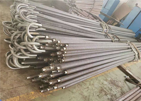 Tubo Finned de solda de alta frequência da caldeira de aço de ASME SA179