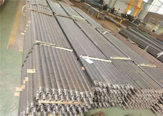 Tubo Finned de solda de alta frequência da caldeira de aço de ASME SA179