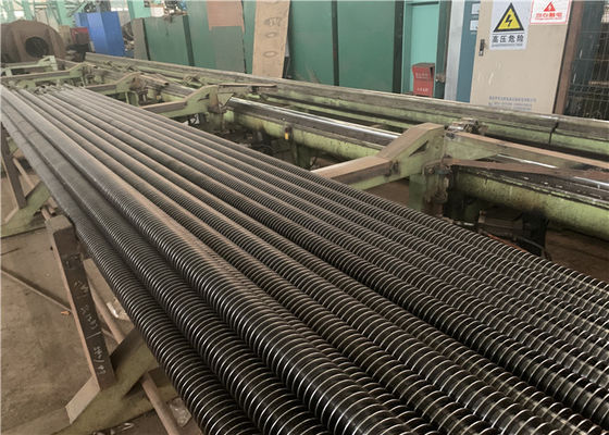 Tipo espiral tubo de ASME de aleta de alumínio da caldeira para CFBC