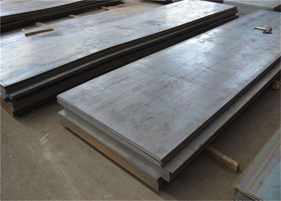 A chapa de aço habilitado de liga da caldeira de ASME chapeia laminado a alta temperatura galvanizado 2.0mm