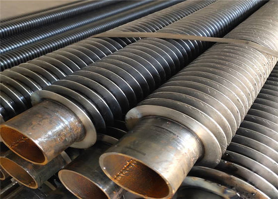 Tipo espiral tubo de ASME de aleta de alumínio da caldeira para CFBC