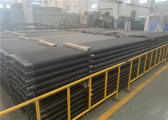 Tubo Finned espiral de aço inoxidável da caldeira industrial do preaquecedor do GV