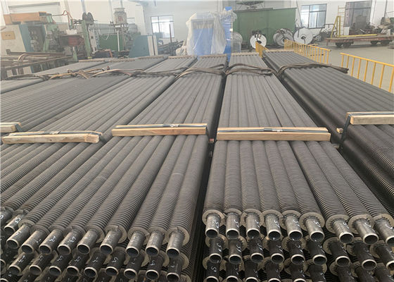 Tubo Finned espiral de aço inoxidável da caldeira industrial do preaquecedor do GV