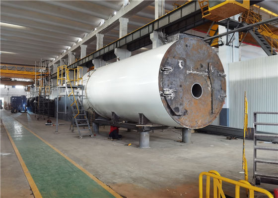 A baixa pressão empacotou o tipo caldeira orgânica fluida térmica do portador de calor