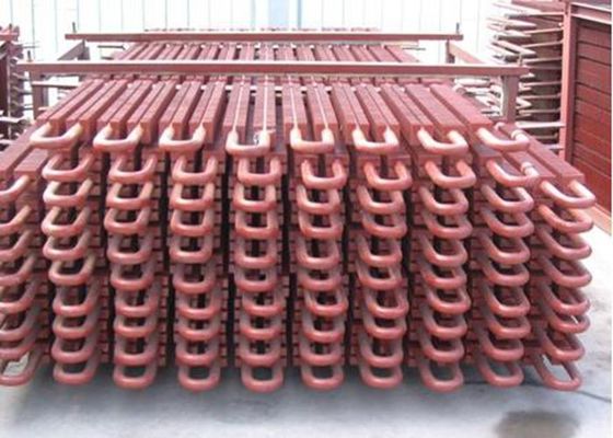 Cambista Finned expulso de Serpentine Tube For Boiler Heat da liga do CS