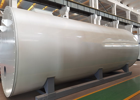 Caldeira de vapor orgânica do combustível 0.7MW diesel com nível alto da segurança