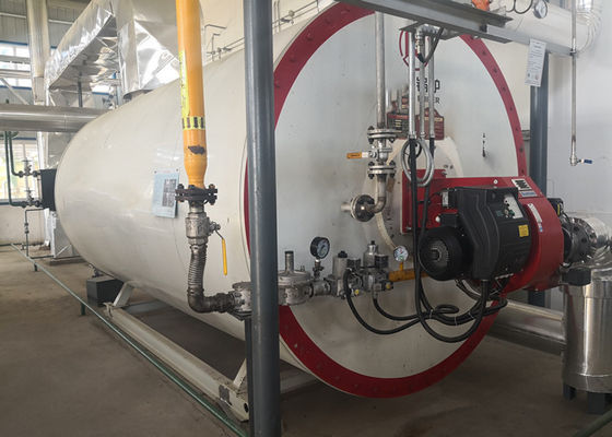 Caldeira de vapor orgânica do combustível 0.7MW diesel com nível alto da segurança