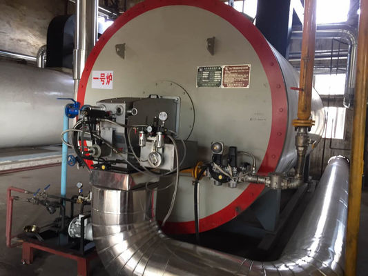 Utilização ateada fogo gás do calor elevado da caldeira do óleo da condução de calor do vapor do LPG