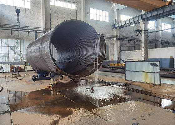 A baixa pressão empacotou o tipo caldeira orgânica fluida térmica do portador de calor